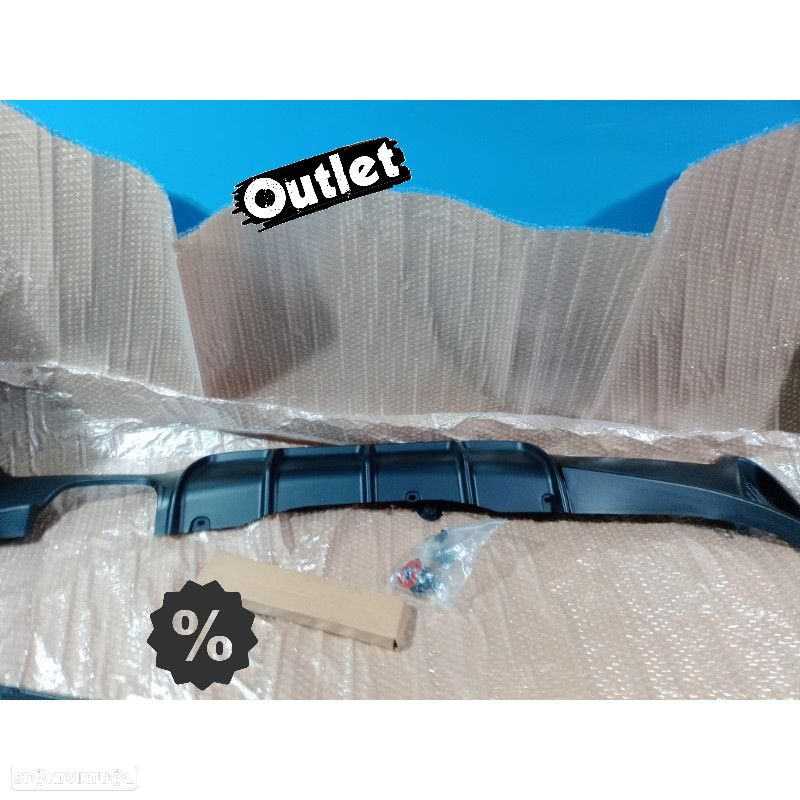 C010008C4 PÁRA-CHOQUES TRASEIRO BMW F32 F33 13- LOOK M PDC - 4