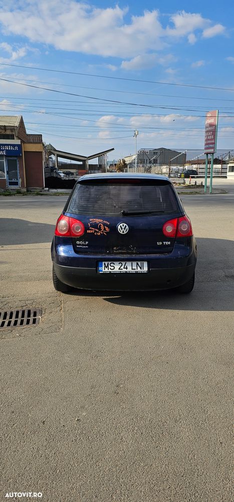 Volkswagen Golf 1.9 TDI 4Motion Comfortline - 5