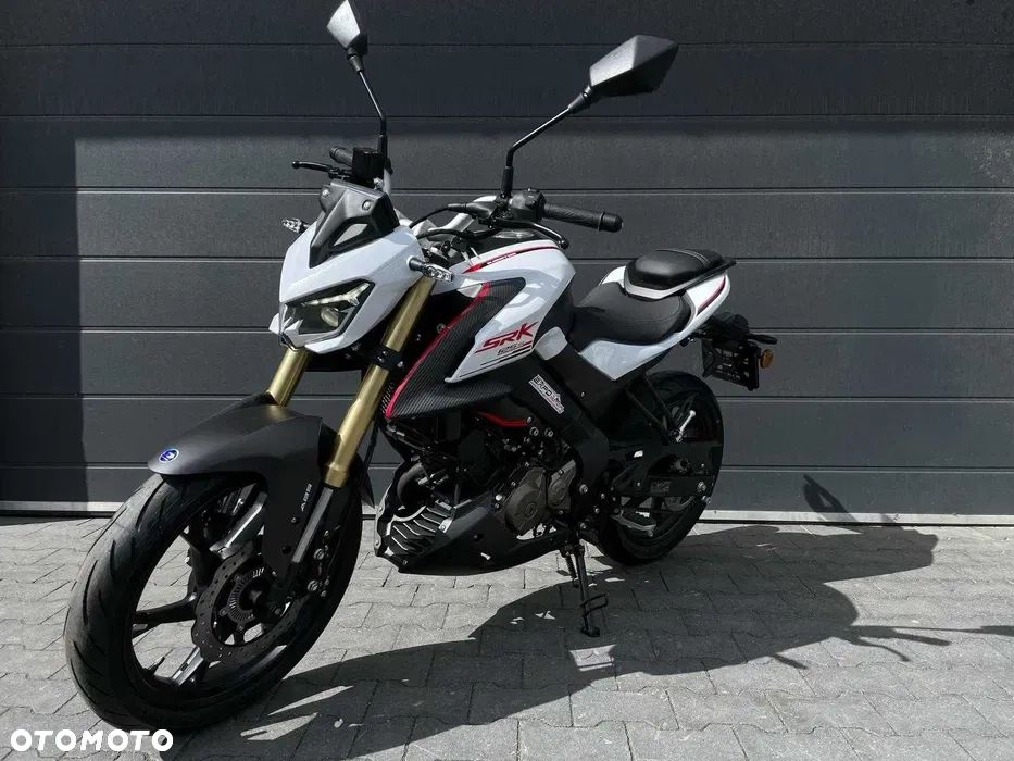 QJMOTOR SRK 125S - 7