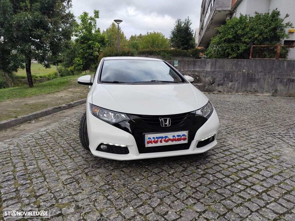 Honda Civic 1.6 i-DTEC Sport - 15