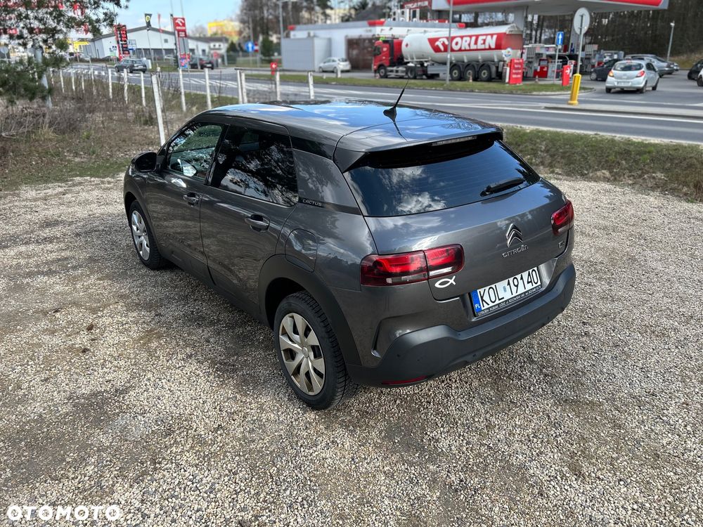 Citroën C4 Cactus 1.2 PureTech GPF Live - 21