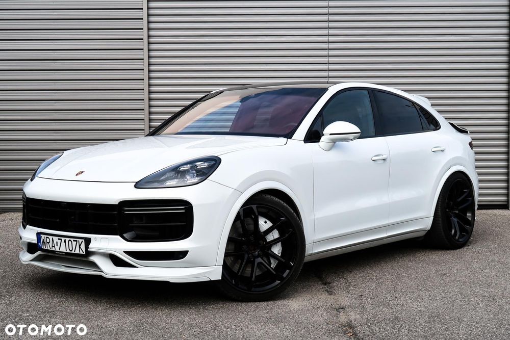 Porsche Cayenne Coupe Turbo - 37