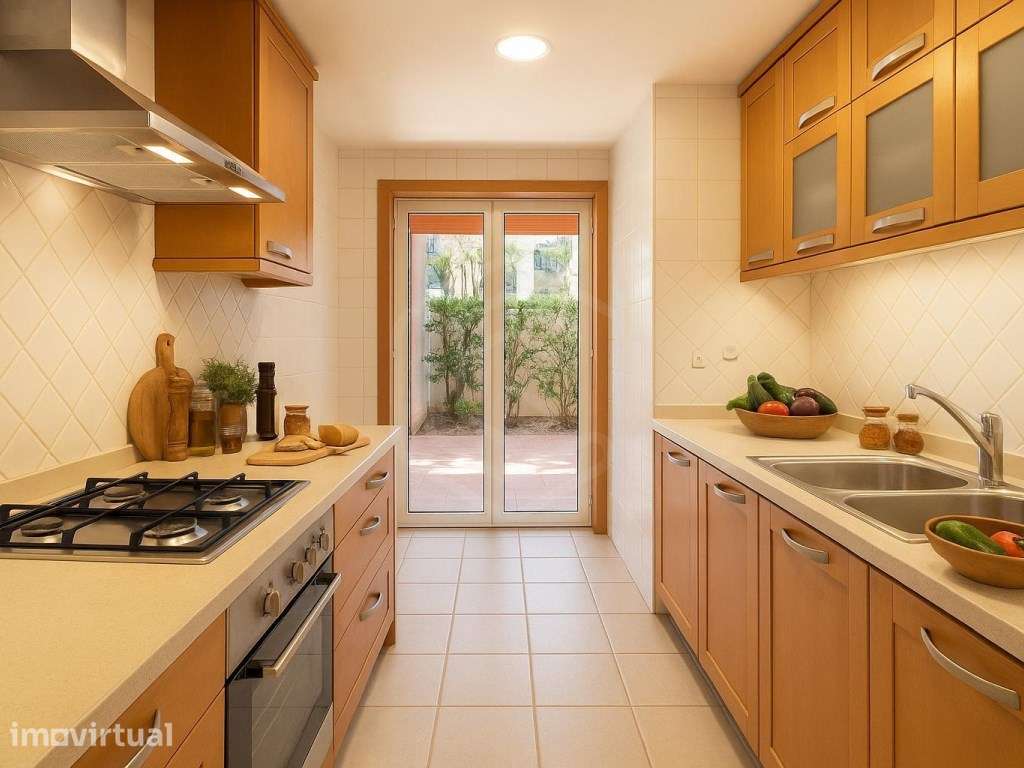 Apartamento T2 num excelente condomínio privado, Vilamoura, Algarve - Grande imagem: 4/8