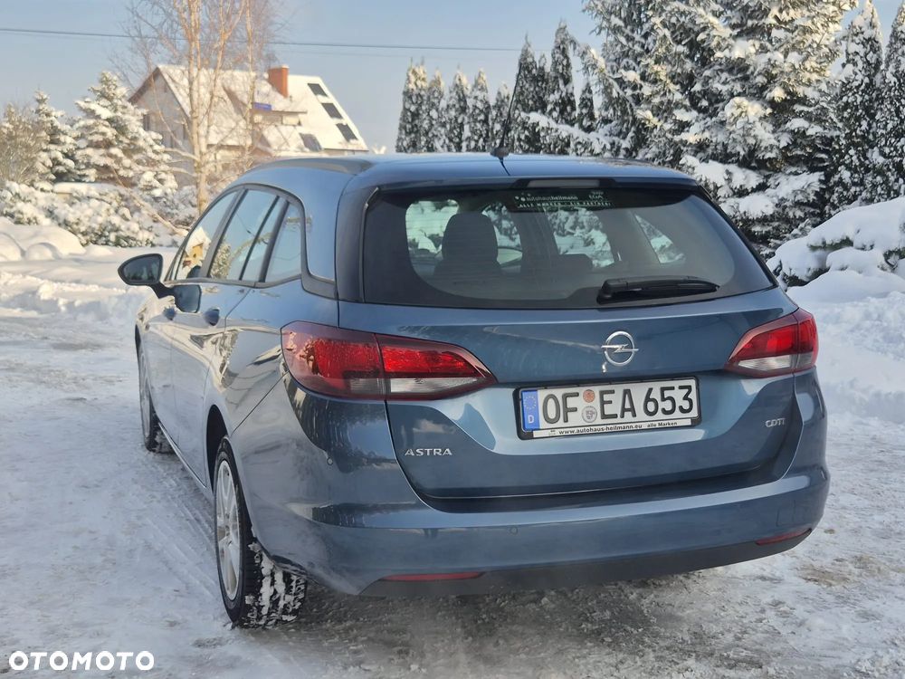 Opel Astra 1.6 D (CDTI) Edition - 20