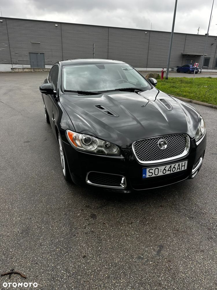 Jaguar XF XFR - 2