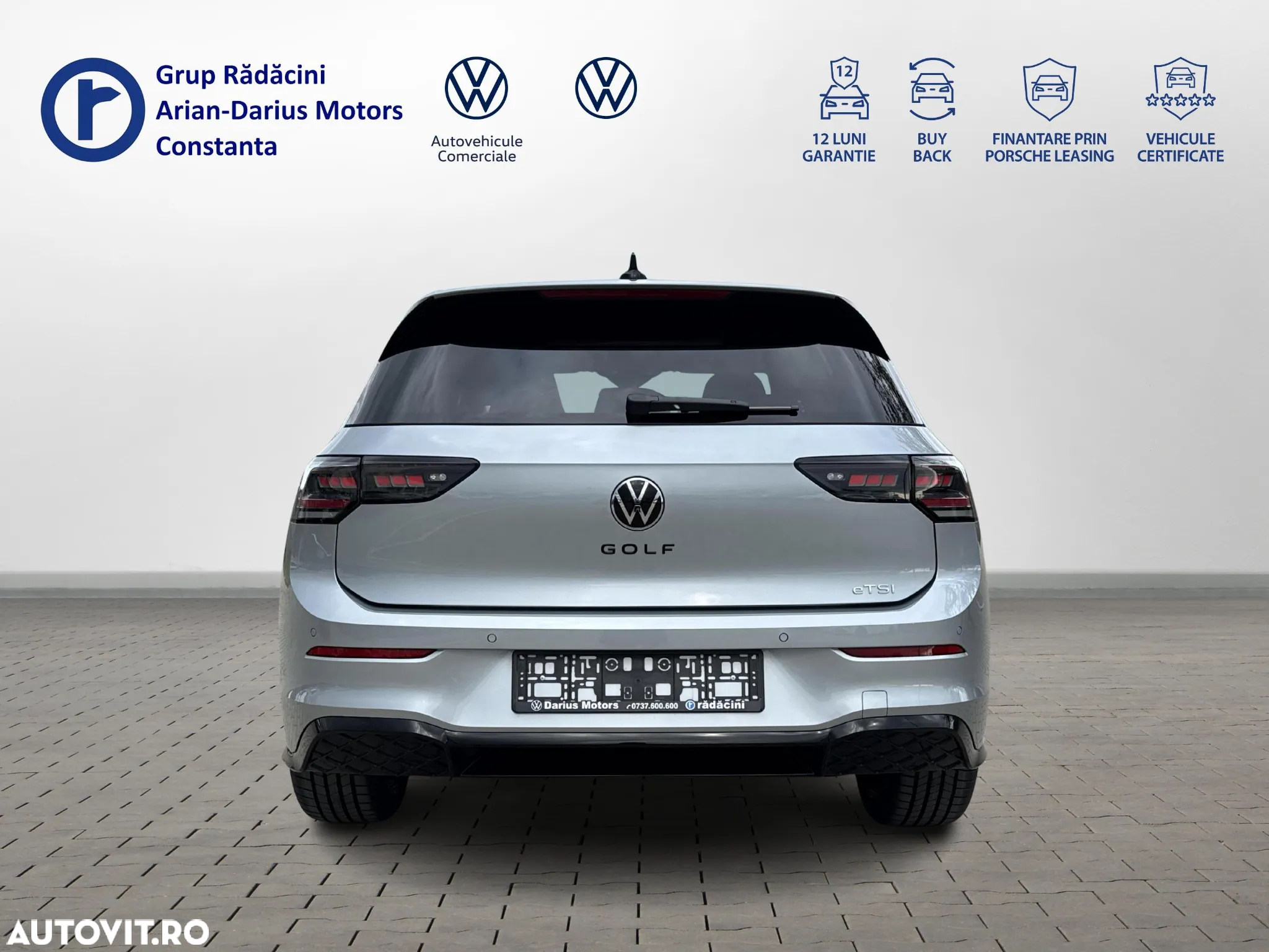 Volkswagen Golf 1.5 eTSI ACT DSG MHEV R-Line - 5