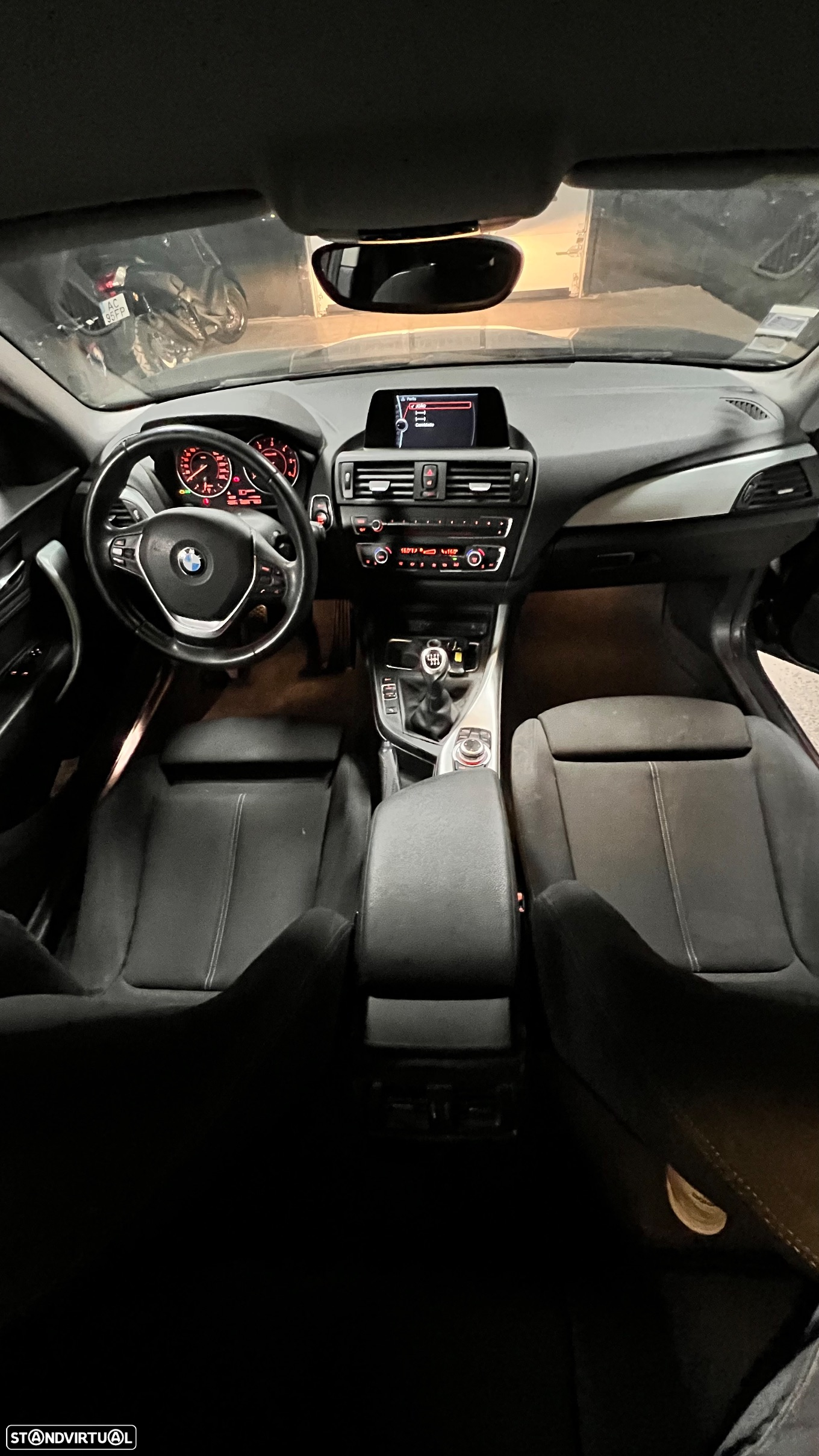 BMW 116 d EDynamics Line Sport - 8