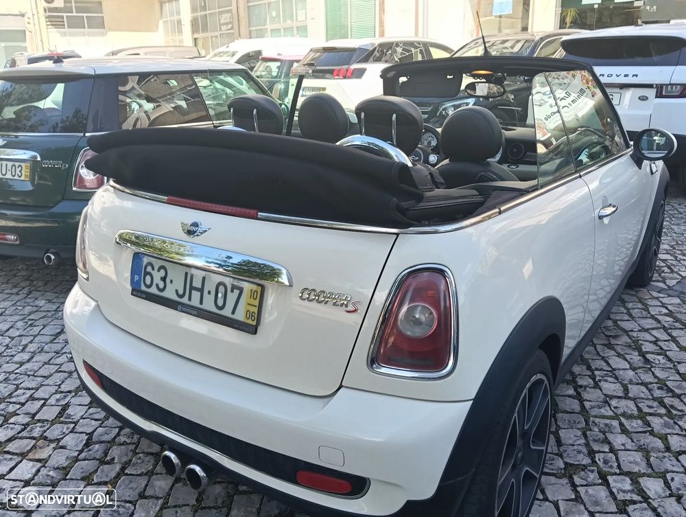 MINI Cabrio Cooper S - 6