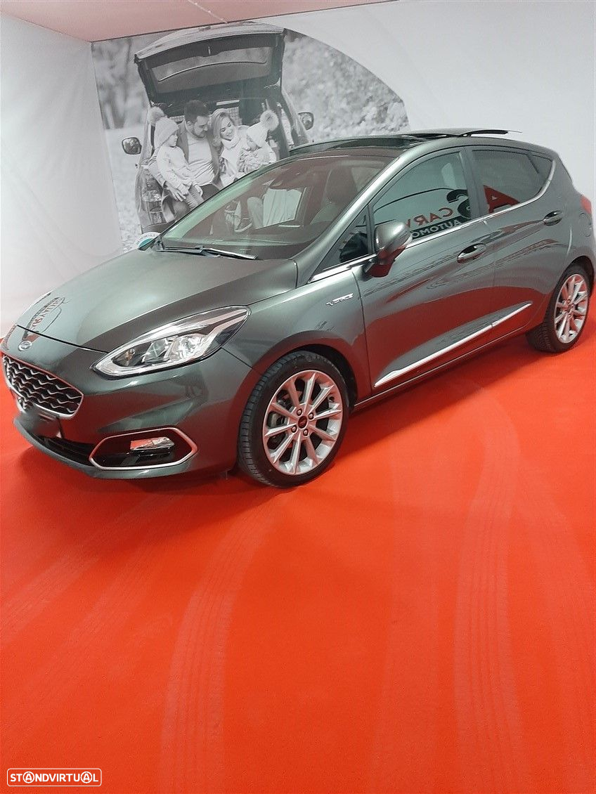 Ford Fiesta 1.5 TDCi Vignale - 30