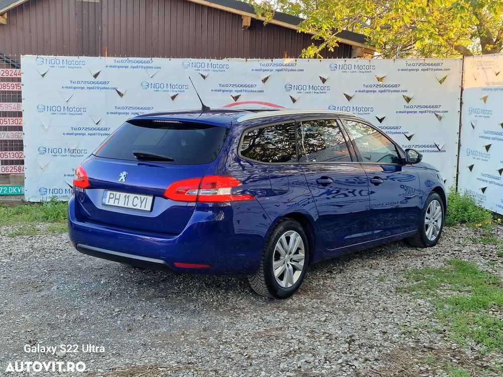 Peugeot 308 BlueHDi 130 Stop & Start GT Pack - 5
