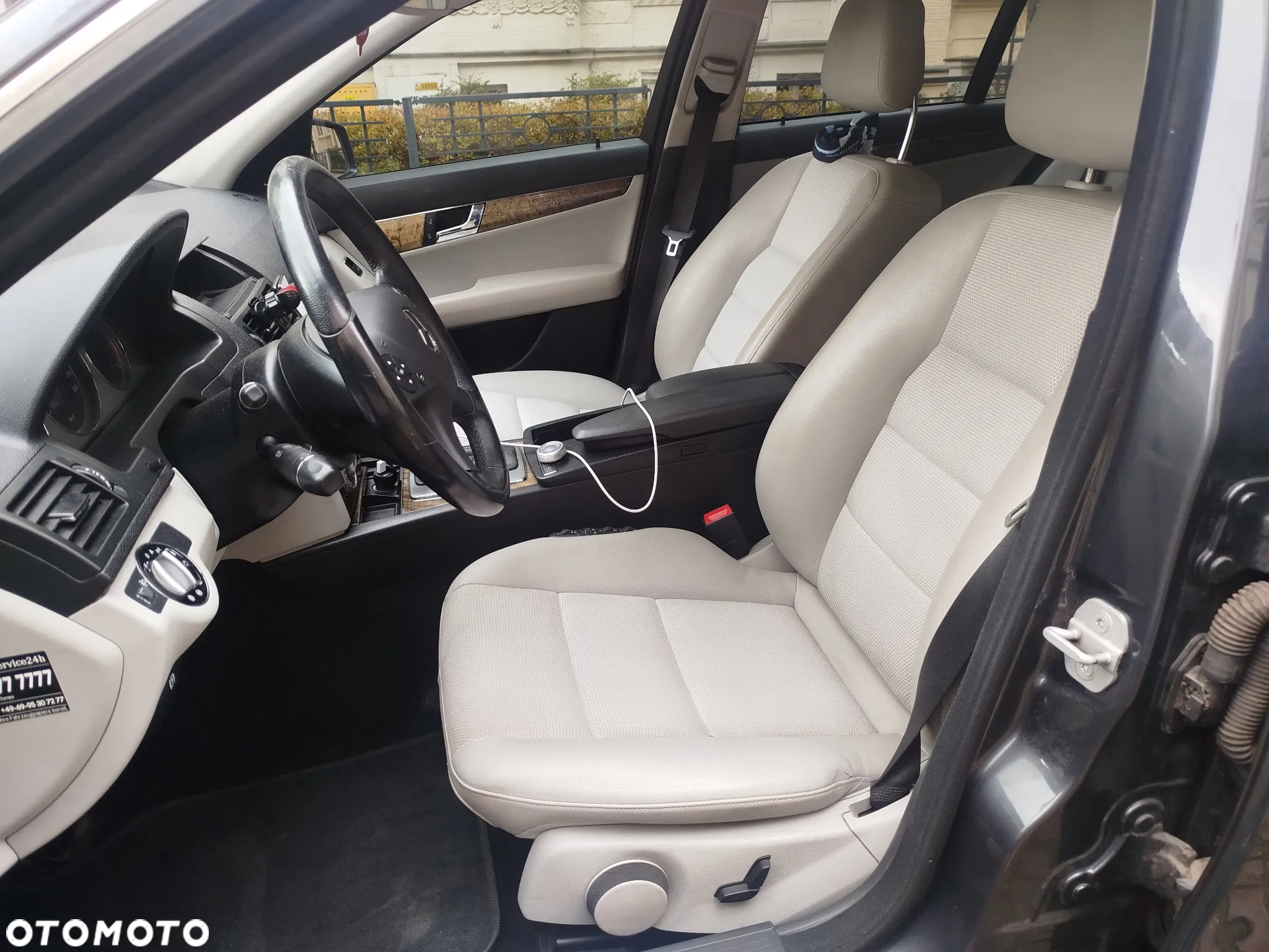 Mercedes-Benz Klasa C 220 T CDI DPF Automatik Avantgarde - 5