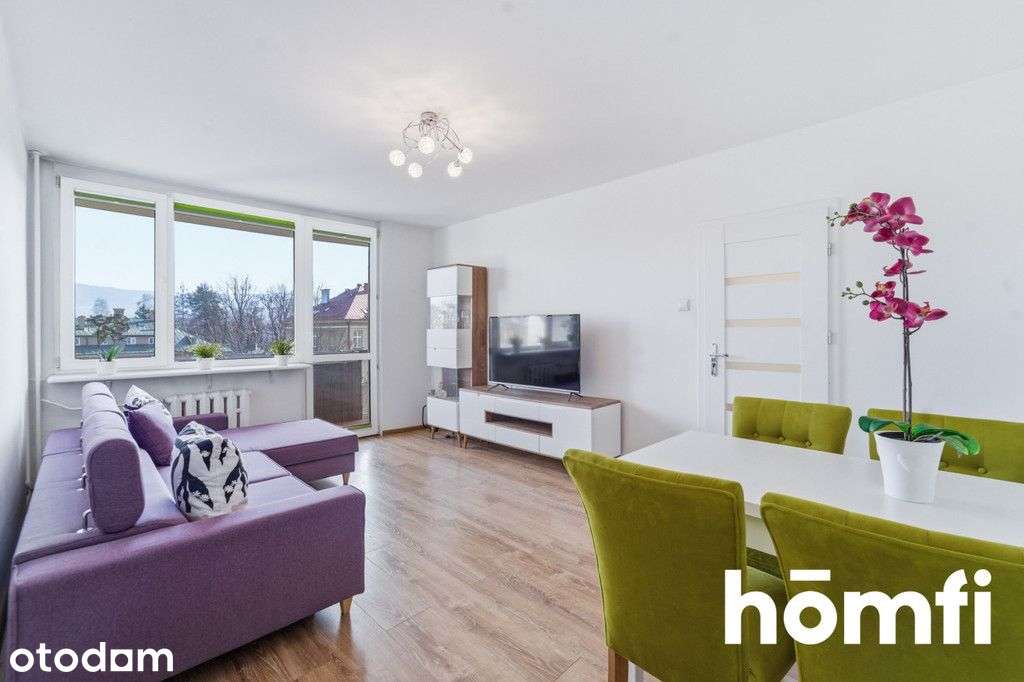 Bielsko, Śródmieście, 2 pokoje, 44m2, bez nakładów