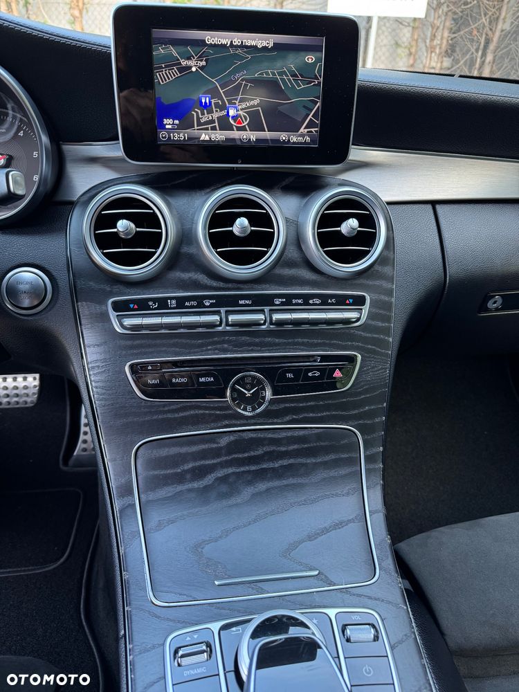 Mercedes-Benz Klasa C 220 d 9G-TRONIC AMG Line - 34