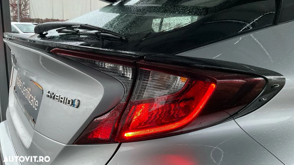 Toyota C-HR 1.8 HSD 122 CP 4x2 CVT Core - 9