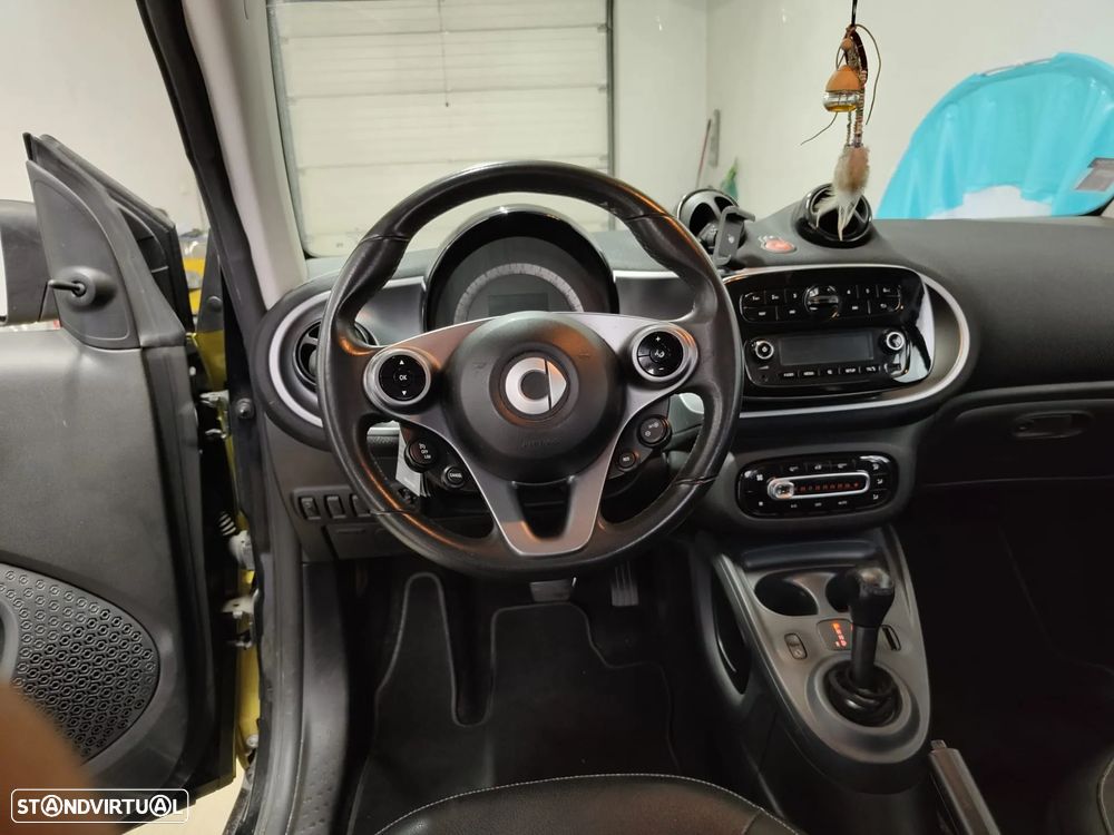 Smart ForTwo Coupé 0.9 Passion 90 Aut - 12