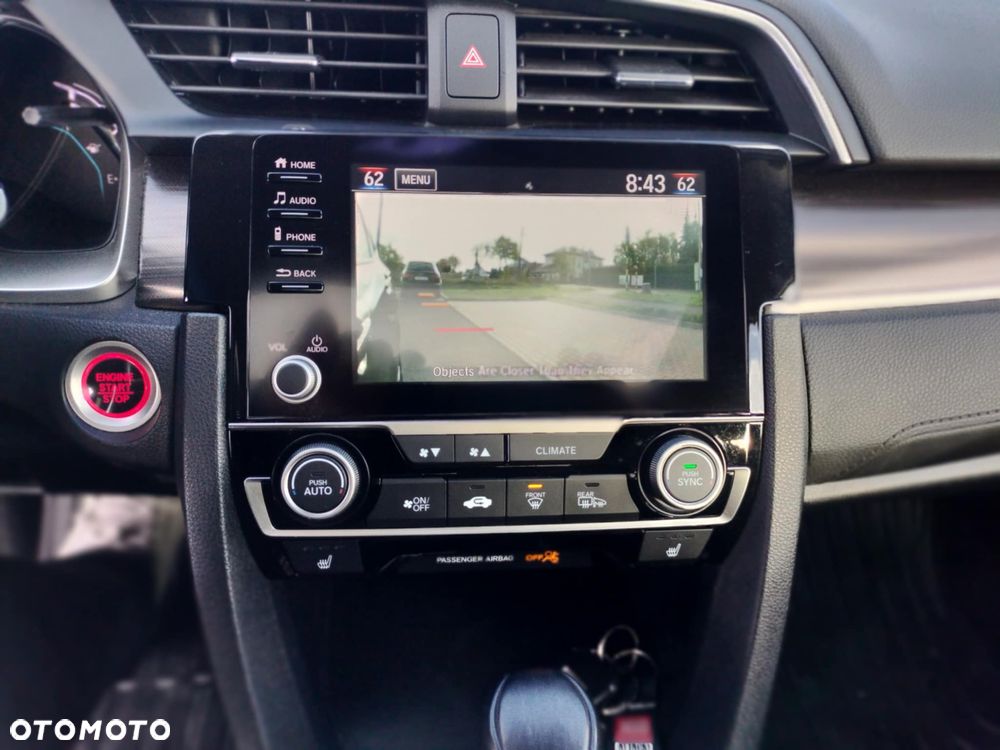 Honda Civic 1.5 i-VTEC Turbo CVT Comfort - 7