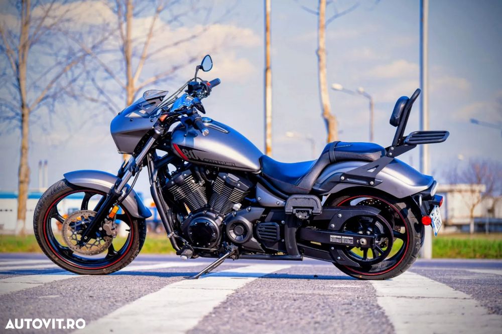 Yamaha XVS 1300 V-Star - 10