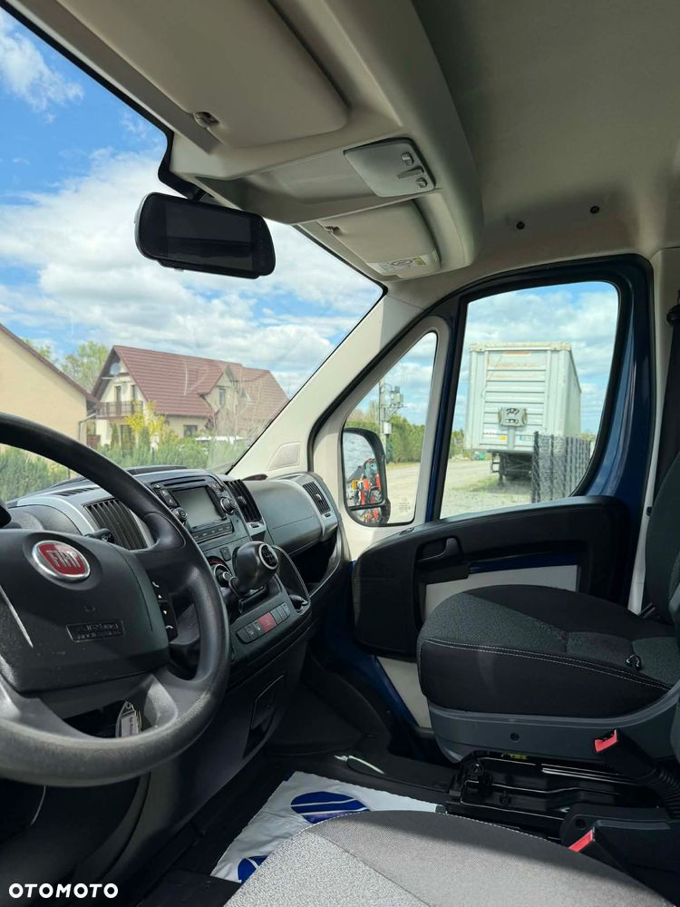 Fiat DUCATO KONTENER WINDA 8 PALET TEMPOMAT NAWIGACJA KLIMATYZACJA - 8