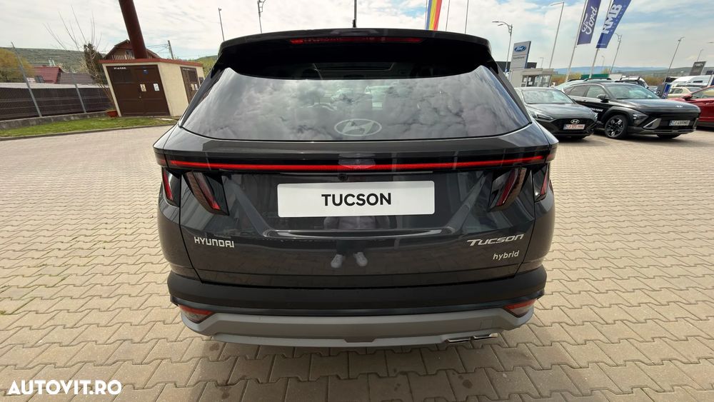 Hyundai Tucson 1.6 l 239 CP 4WD 6AT HEV Luxury - 4