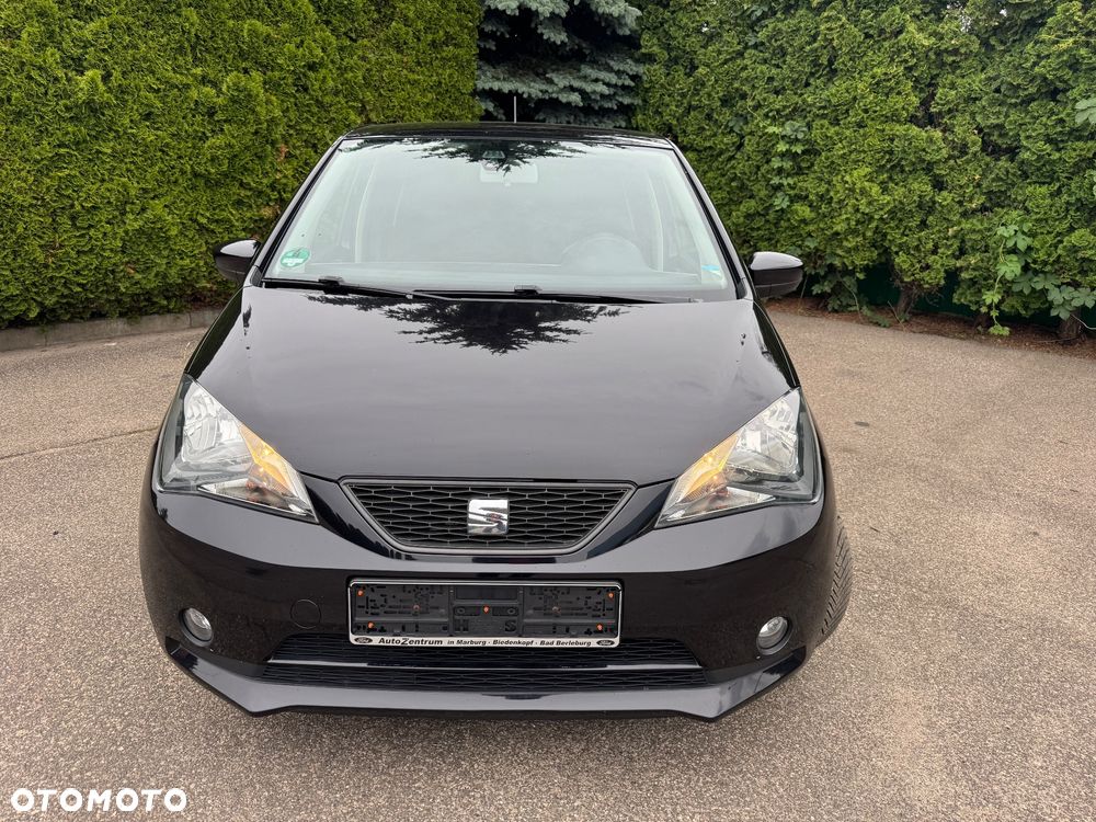 Seat Mii 1.0 (Ecomotive) Start & Stop Reference - 3