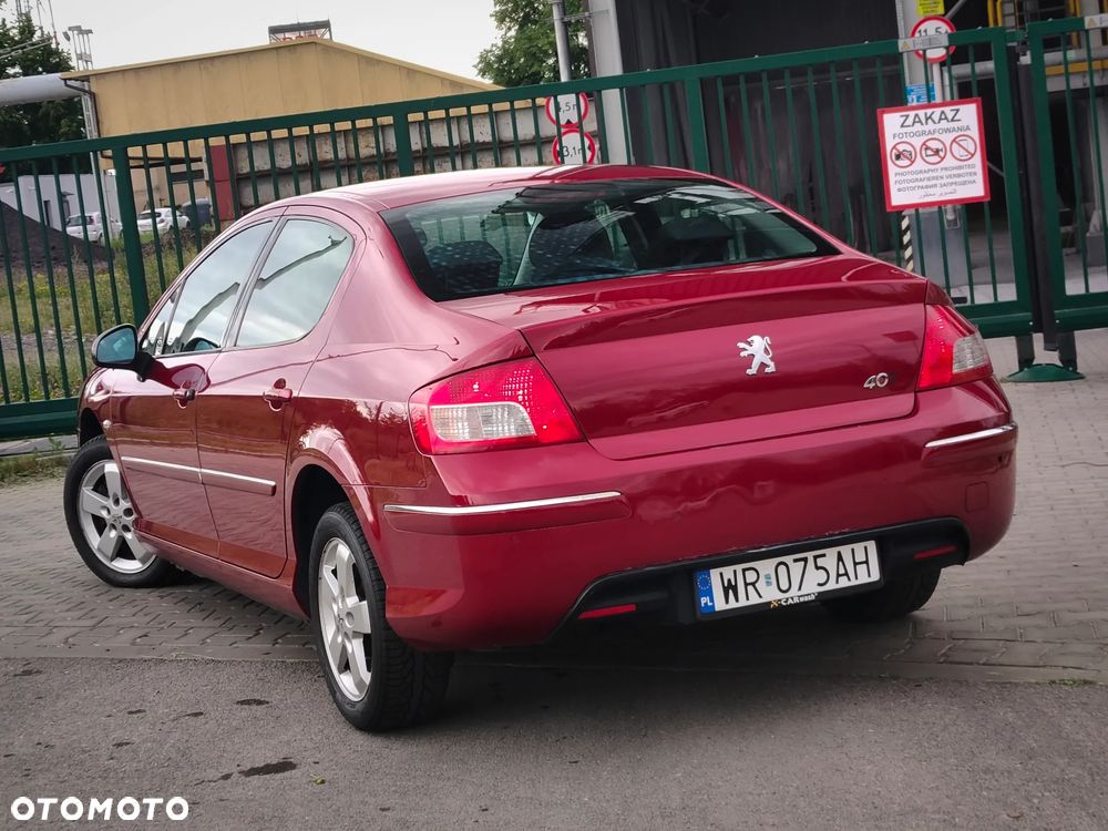 Peugeot 407 2.0 HDI Platinum - 9