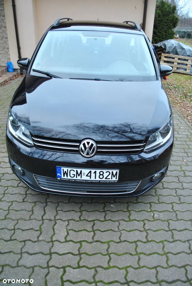 Volkswagen Touran 1.6 TDI DPF BlueMotion Technology Comfortline - 8