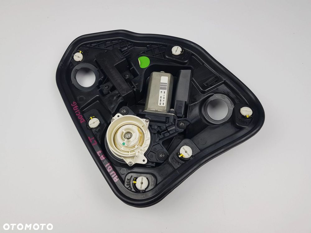 Silniczek Silnik Dociąg drzwi prawych Prawy Tył Audi A7 S7 4G 4G8839004 - 3