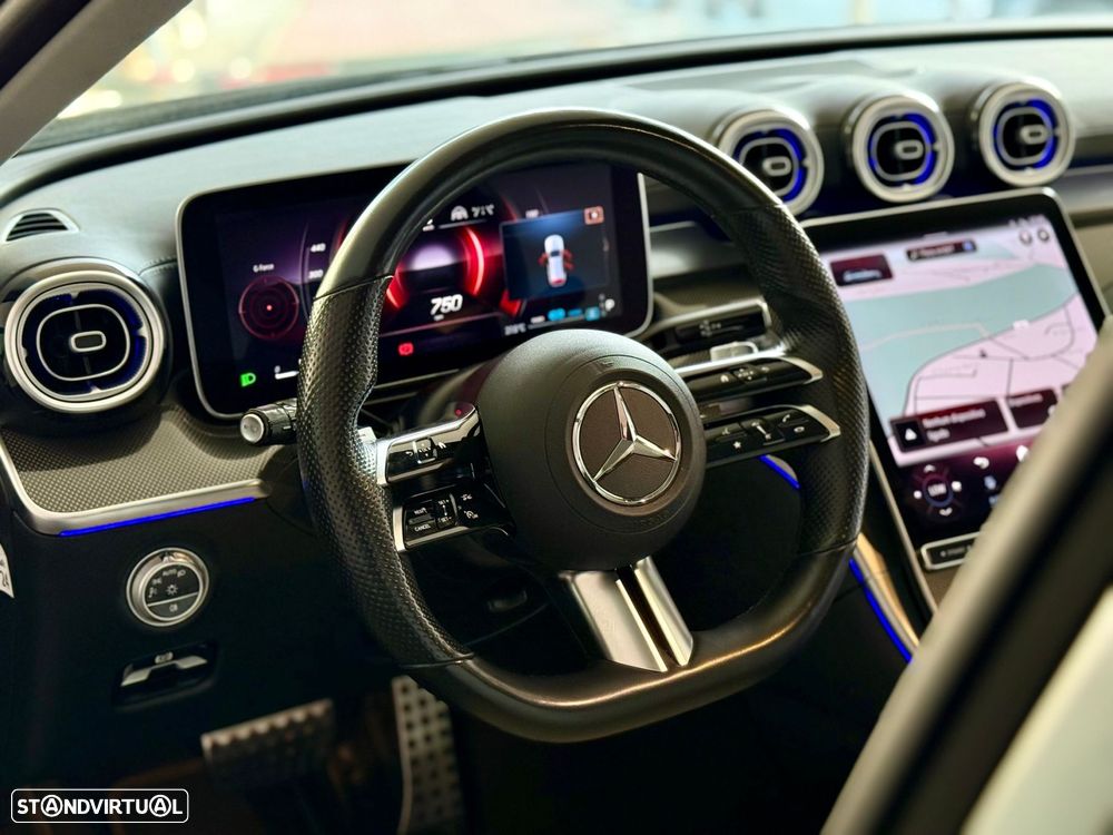 Mercedes-Benz C 220 d AMG Line - 26