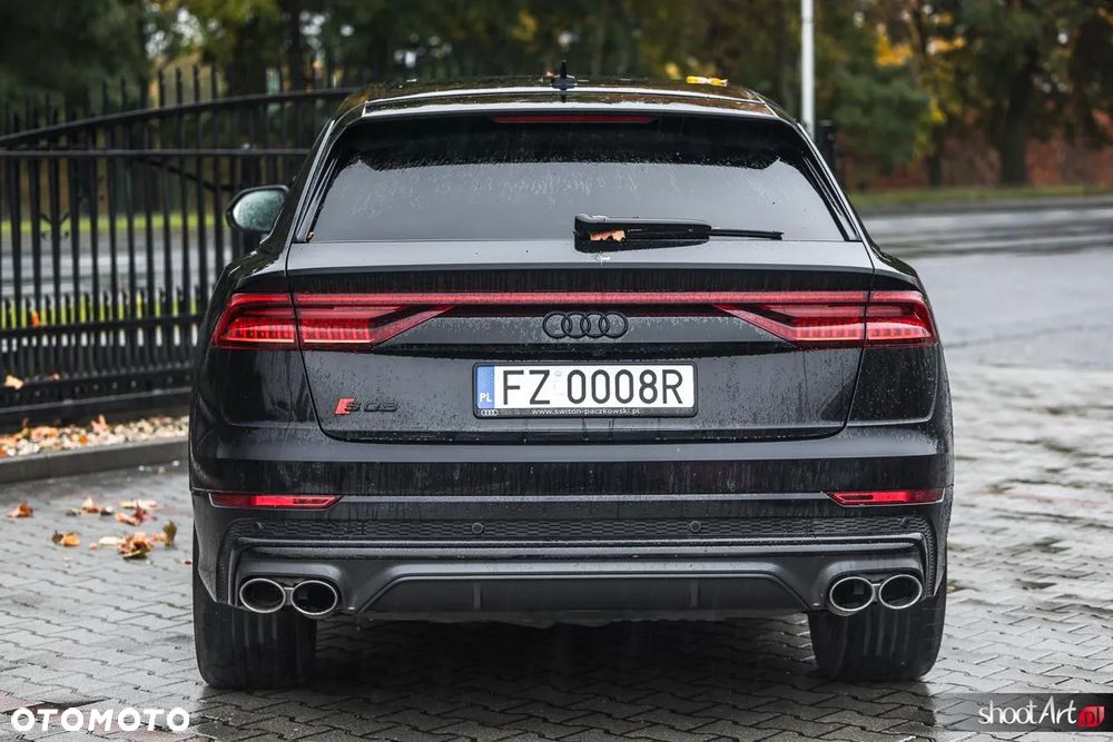 Audi SQ8 TFSI Quattro Tiptronic - 5