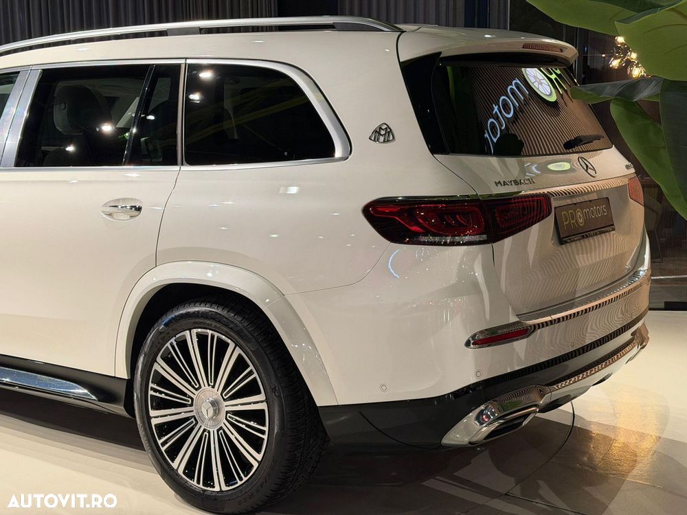 Mercedes-Benz GLS Maybach Mercedes-Maybach 600 MHEV 4MATIC - 5