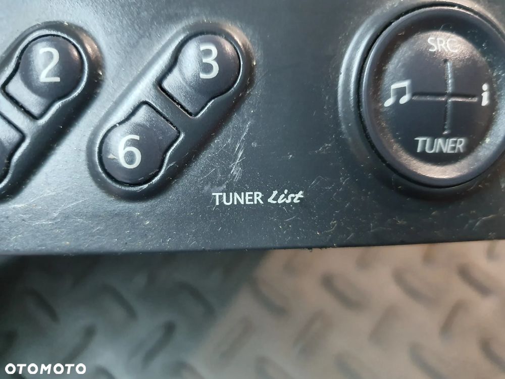 RADIO CD FABRYCZNE RENAULT MEGANE II SCENIC II 8200256141 - 4