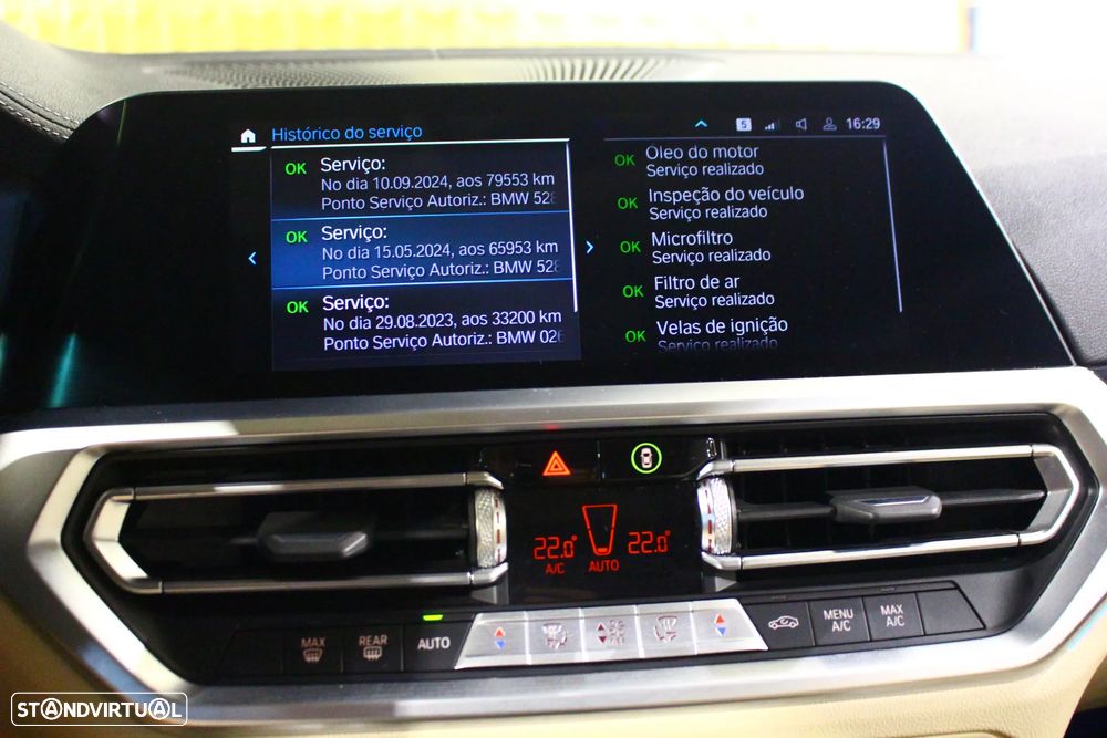 BMW 320 e Line Luxury Auto - 36