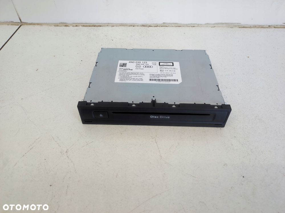 odtwarzacz cd dvd disc drive audi q8 e-tron - 1