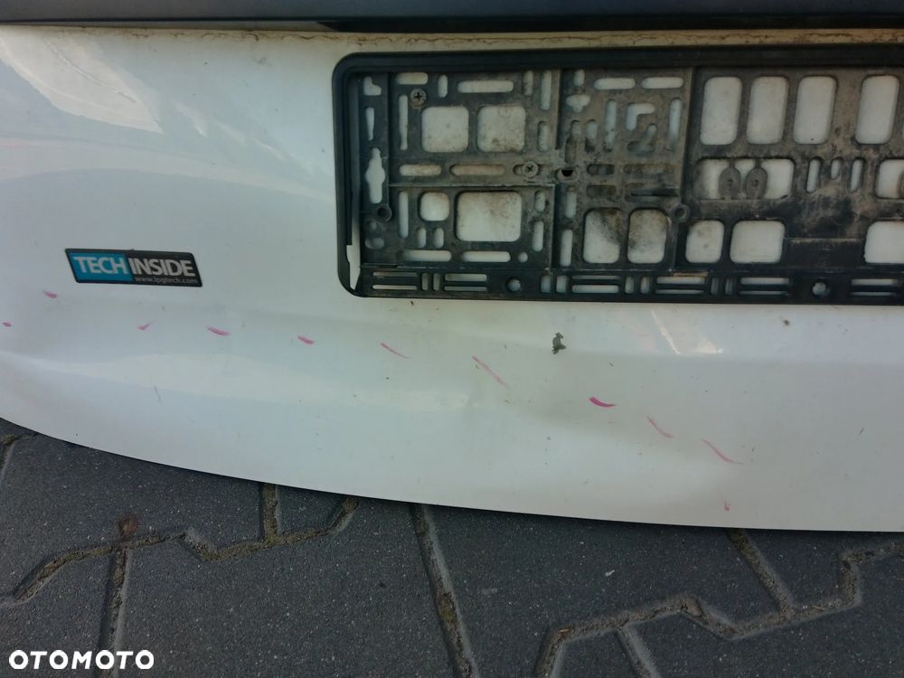 DACIA LODGY KLAPA BAGAZNIKA BIALA DV369 ROWNIEZ INNE CZESCI - 6
