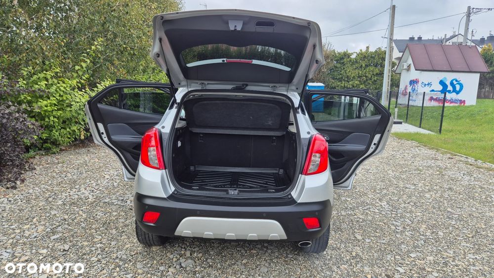 Opel Mokka 1.6 CDTI ecoFLEX Start/Stop 4x4 Color Edition - 25