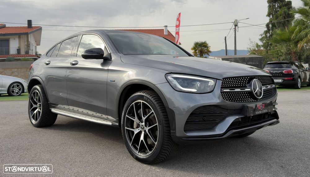 Mercedes-Benz GLC 300 e Coupé 4Matic - 3