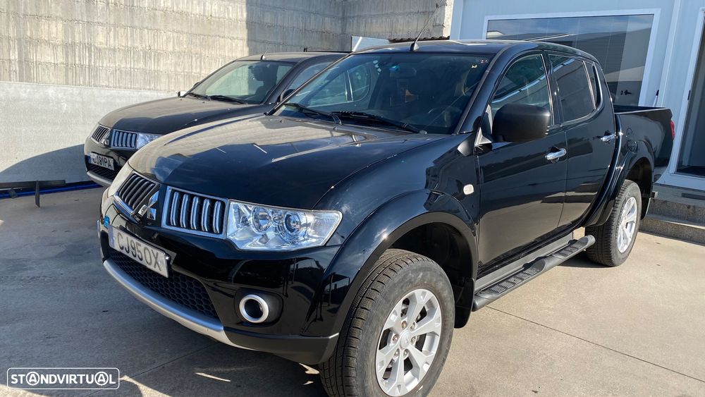 Mitsubishi L200 Pick Up 4x4 DPF Intense Cabine Dupla - 3