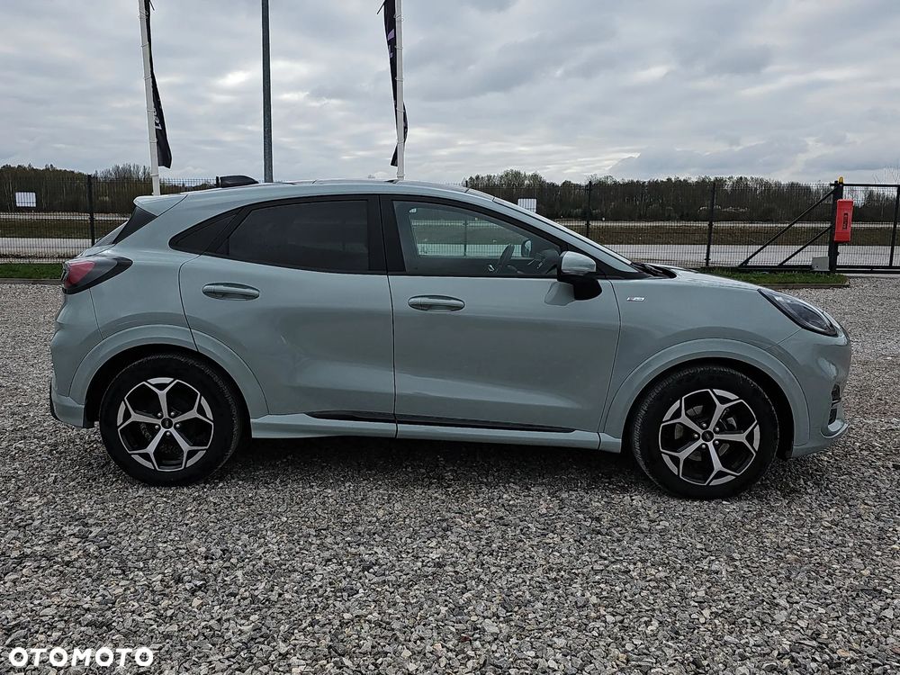 Ford Puma 1.0 EcoBoost mHEV ST-Line PowerShift - 4