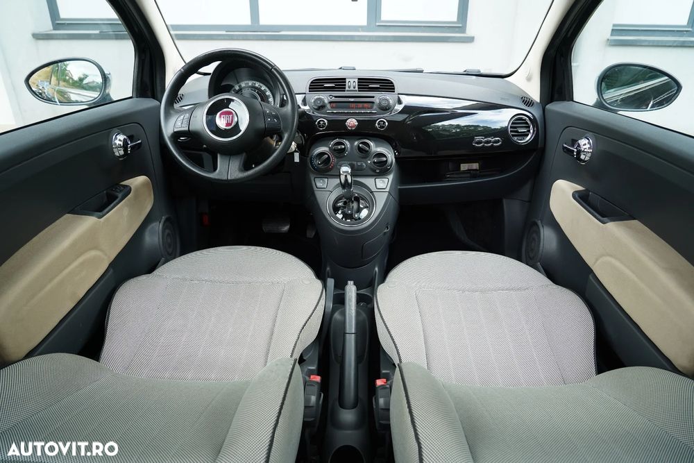 Fiat 500 1.2 Dualogic Lounge - 12