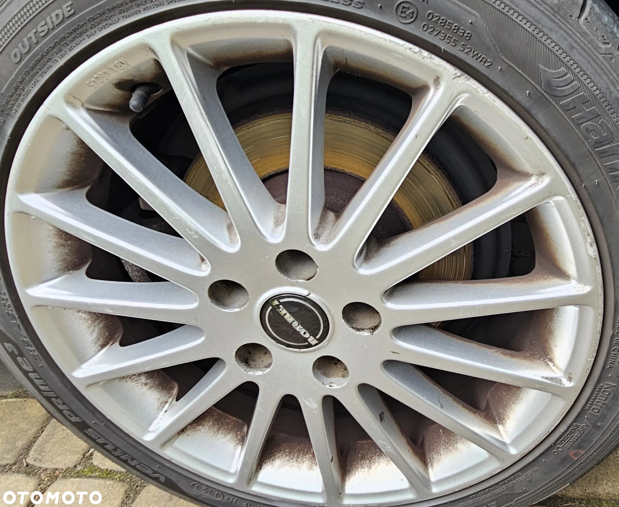 VW Golf 5 V Passat B6 B7  Alufelgi 17 ET45 5x112 - 2