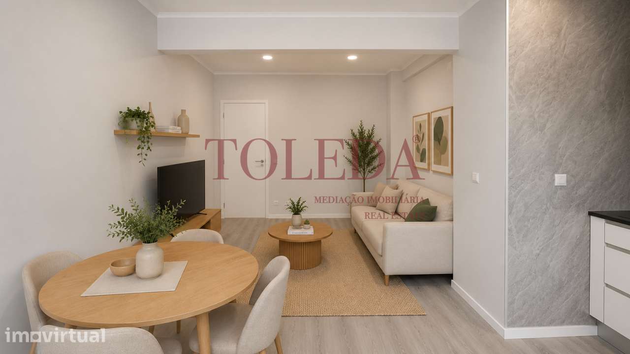 T1 no Centro da Amadora Remodelado - Full image: 3/40