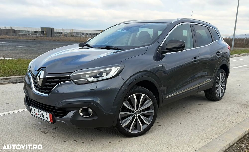 Renault Kadjar Energy dCi 130 4x4 Bose Edition - 1