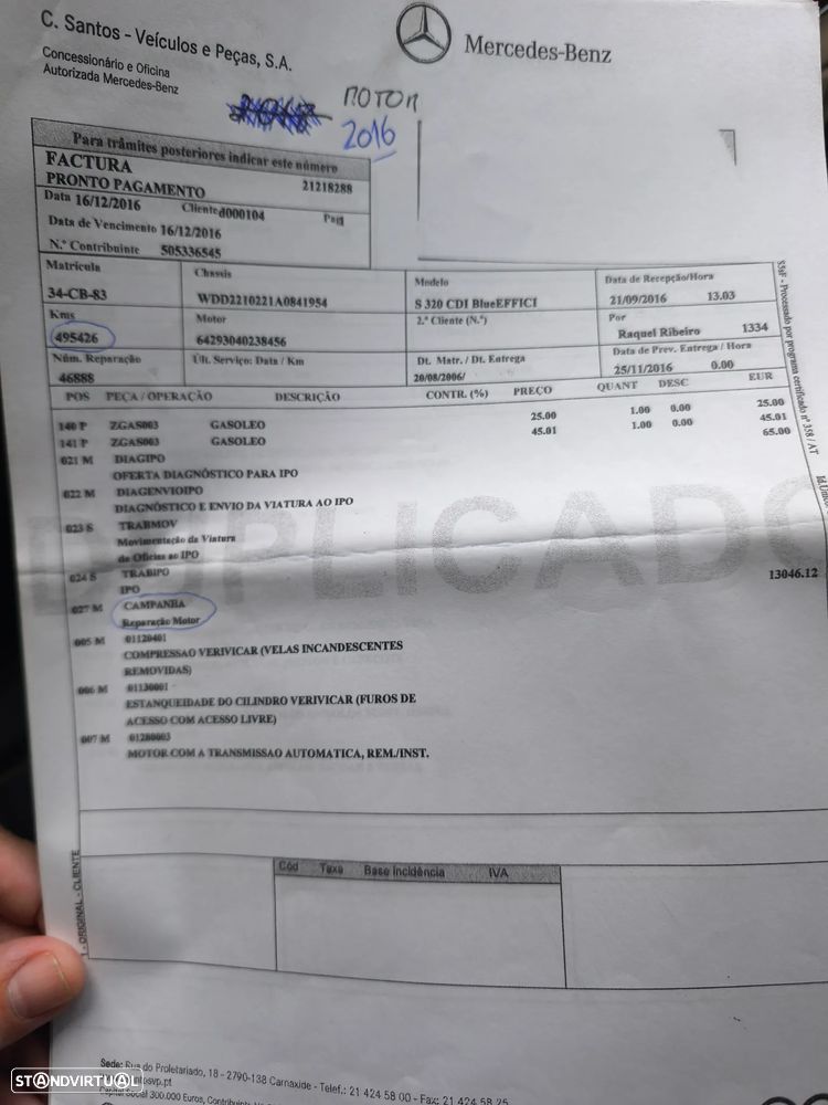 Mercedes-Benz S 320 CDI - 24