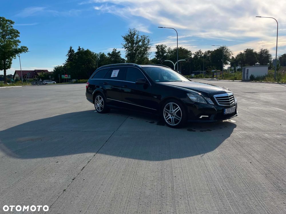 Mercedes-Benz Klasa E 350 CDI BlueEff Elegance - 7
