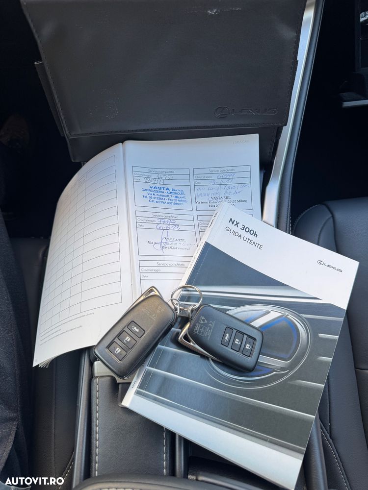 Lexus Seria NX 300h AWD Business Plus - 8