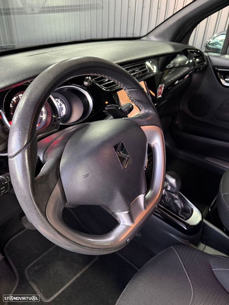 DS DS3 PureTech 110 Start & Stop EAT6 CONNECTED CHIC - 18