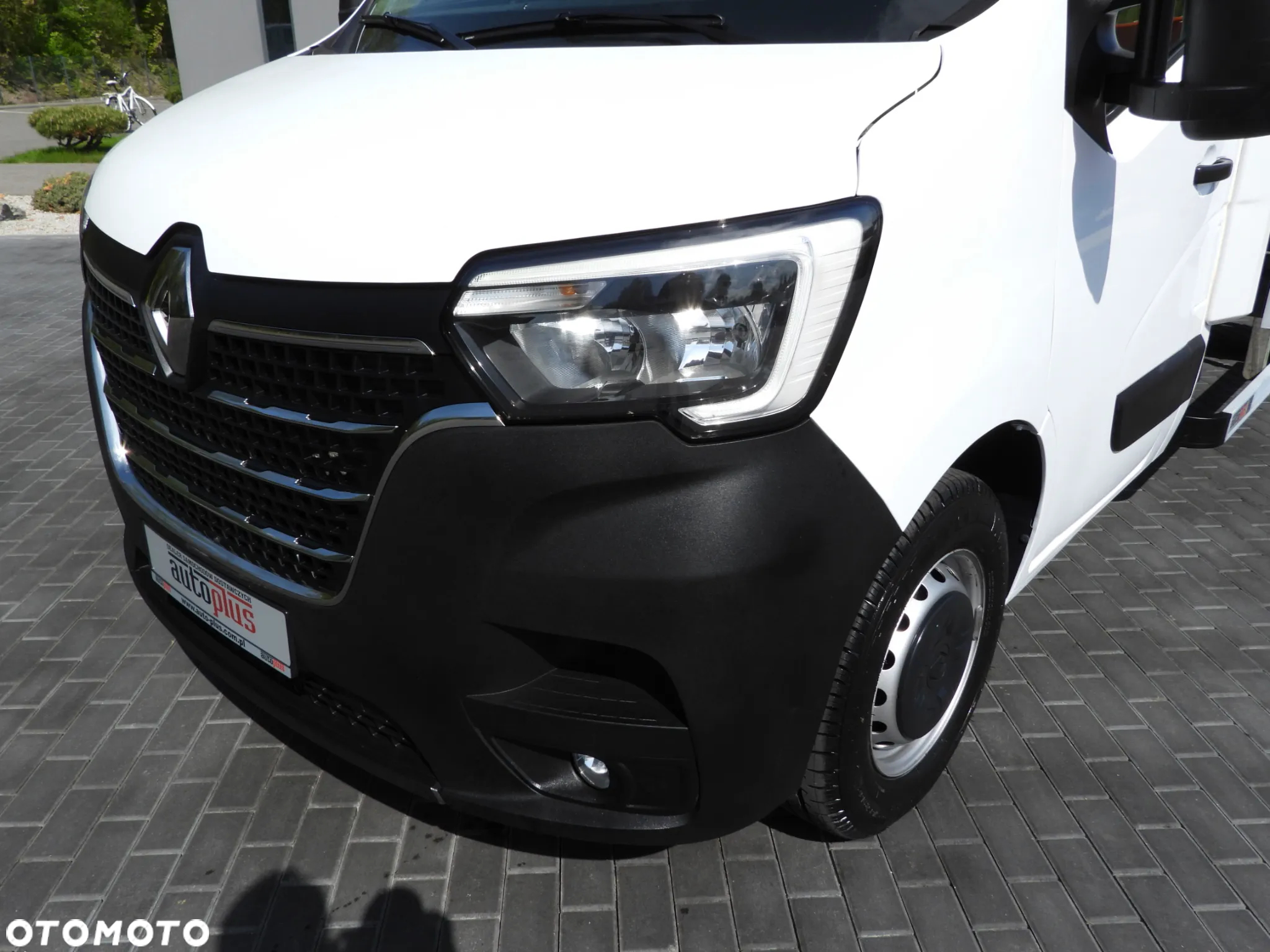 Renault MASTER  PLANDEKA 10 PALET WEBASTO TEMPOMAT LEDY PNEUMATYKA KLIMATYZACJA 165KM [ 540793 ] - 19