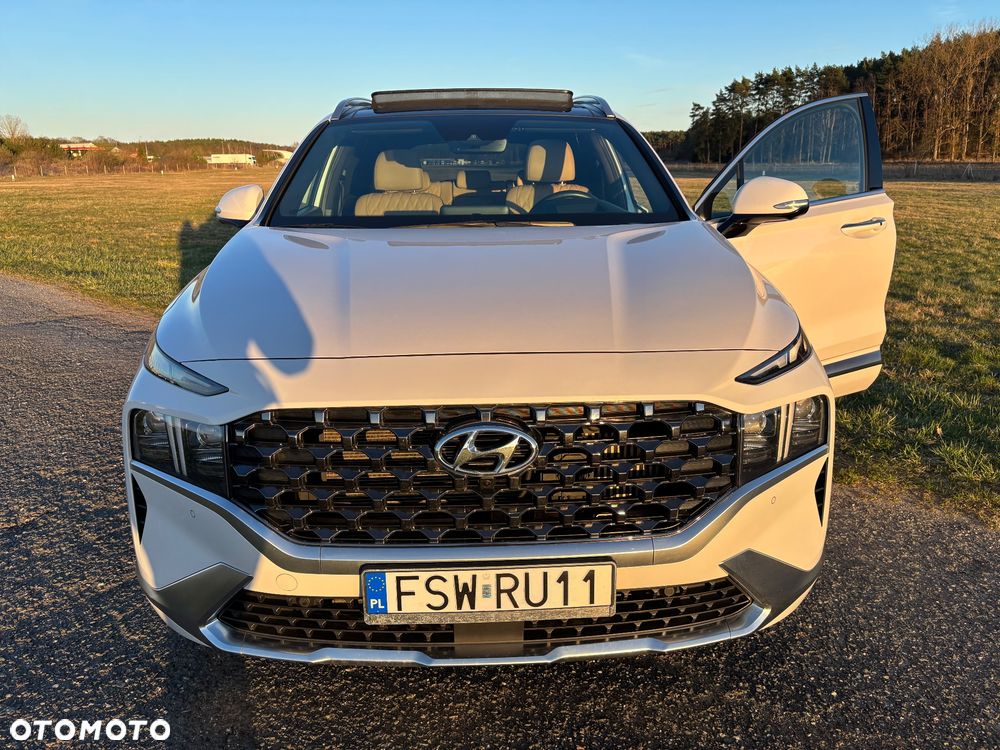 Hyundai Santa Fe 1.6 T-GDI HEV Platinum 4WD 7os - 9