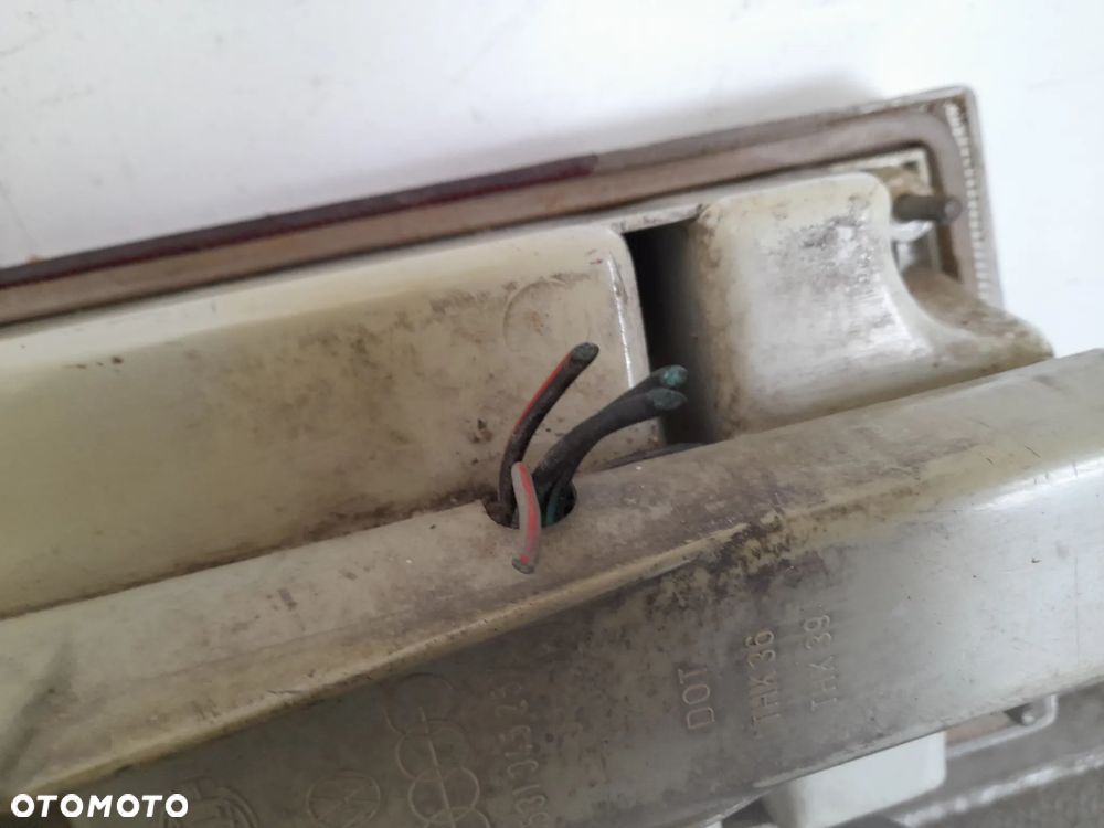 Lampa prawy tył Volkswagen Scirocco MK1 Hella 531945096 - 4
