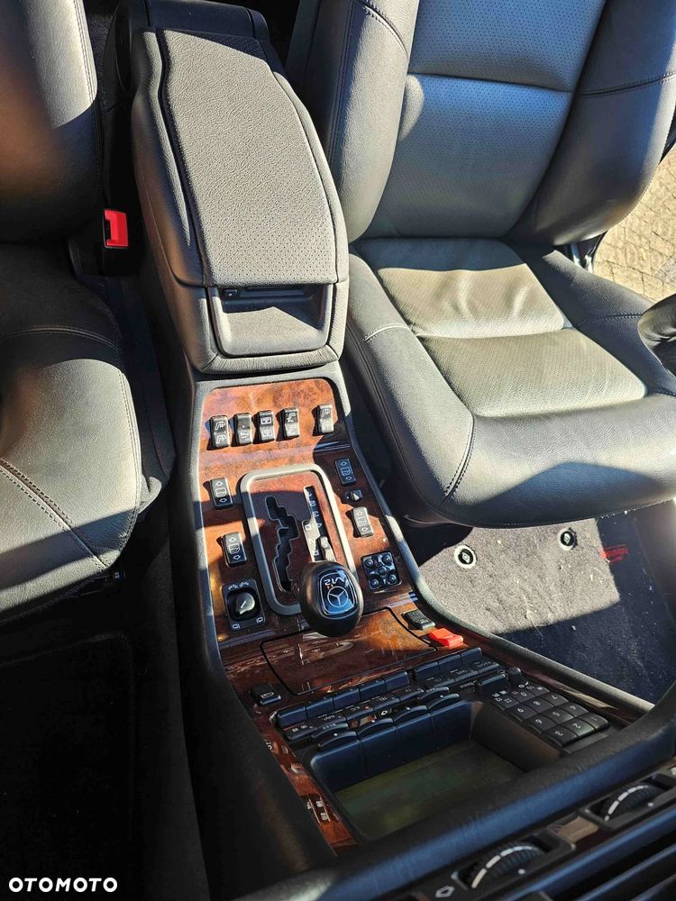 Mercedes-Benz Klasa S - 20